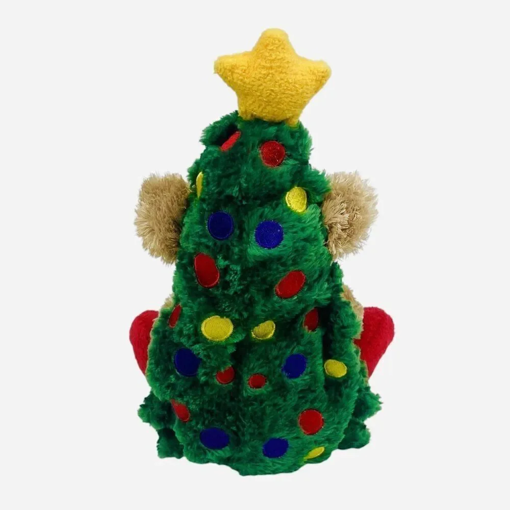 Animal Adventure Christmas Tree Teddy Bear Plush Fuzzy Costume Soft Toy Holiday